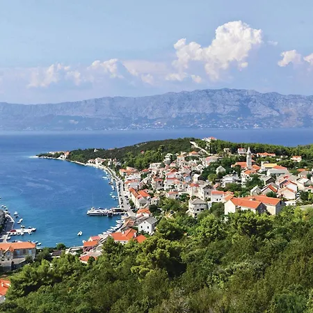 Amazing In With House Sea View Semesterbostad Povlja (Brac)