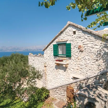 Amazing In With House Sea View Povlja (Brac)
